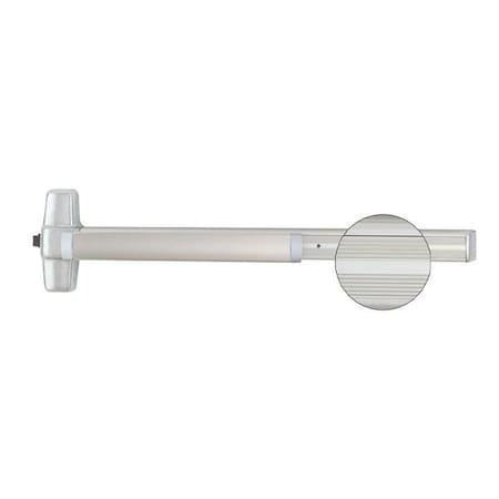 Von Duprin VonDuprin: Von Duprin - 99EO - Rim Exit Device - Exit Only - No Trim - Aluminum Finish - 3 Foot VNDP-99EO-3-US28